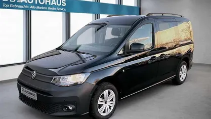 Gebraucht VW Caddy Maxi 102 PS (75 kW) 2023 Schwarz Van / Kleinbus