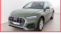 Distriktgrün metallic Gebraucht 2025 Audi Q5 Advanced Plus SUV | 61.990 €