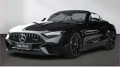 Begagnad Mercedes SL63 AMG AMG 585 HK (430 kW) 2023 Svart Cab