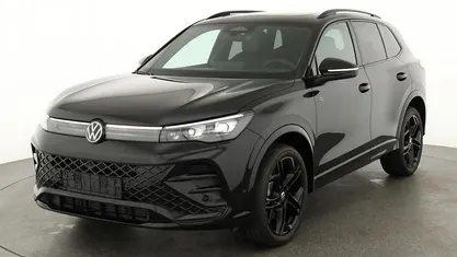 Grenadillschwarz metallic Neu 2025 VW Tiguan R-line SUV | 56.495 € (Fairer Preis)