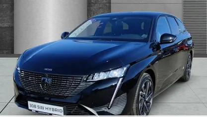 Schwarz Gebraucht 2025 Peugeot 308 SW Allure Kombi | 29.990 € (Fairer Preis)