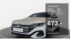 Oryxweiß perlmutteffekt Gebraucht 2023 VW Arteon R-line Kombi | 38.470 € (Fairer Preis)