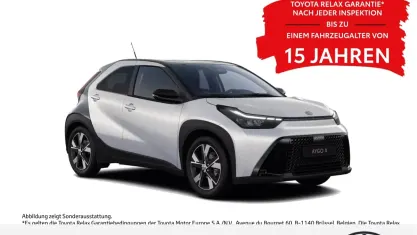 Neu Toyota Aygo X 117 PS (86 kW) 2026 Light purple silver / night sk SUV