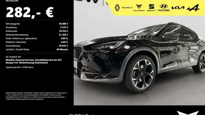 Gebraucht Cupra Formentor 150 PS (110 kW) 2022 Schwarz SUV