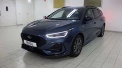 Blau Gebraucht 2023 Ford Focus ST-Line Kombi | 23.490 € (Superpreis)