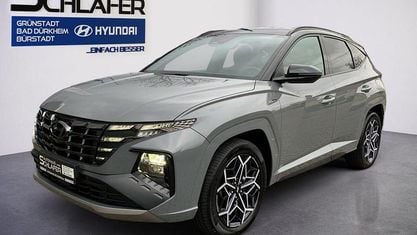 Occasion Hyundai Tucson N Line 265 ch (194 kW) 2021 Gris SUV