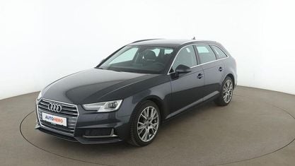 Gebraucht Audi A4 Sport 2018 Grau Kombi