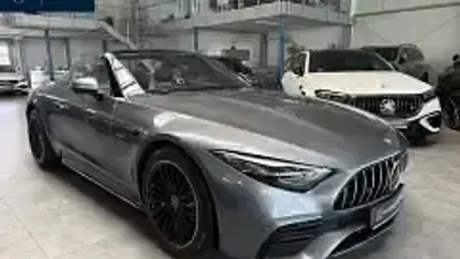 Gebraucht Mercedes SL43 AMG Premium 381 PS (280 kW) 2025 Grau Cabrio