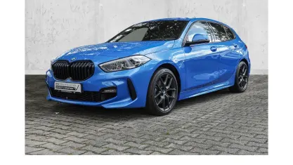 Gebraucht BMW 118 M Sport 136 PS (100 kW) 2022 Blau Kleinwagen