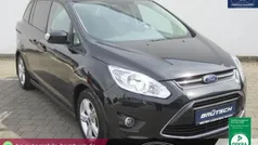 Pantherschwarz Gebraucht 2014 Ford C-MAX SYNC Edition Van / Kleinbus | 5.450 € (Guter Preis)
