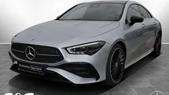 Metalliclack hightechsilber Gebraucht 2024 Mercedes CLA200 AMG Coupé | 37.450 € (Fairer Preis)