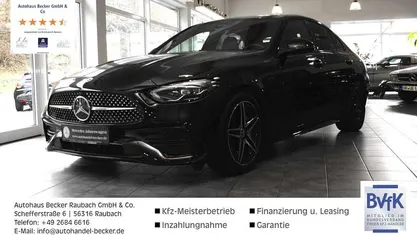 Gebraucht 2024 Mercedes C180 AMG Limousine | 38.490 € (Fairer Preis)
