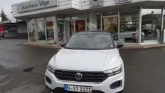 Weiß Gebraucht 2021 VW T-Roc Active SUV | 25.980 € (Fairer Preis)