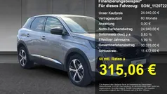 Met. artense silber (metallic) Gebraucht 2023 Peugeot 3008 Allure SUV | 24.940 € (Fairer Preis)