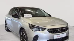 Kristall silber met./dach diamant schwarz met. Gebraucht 2022 Opel Corsa-e Elegance Kleinwagen | 15.990 € (Guter Preis)