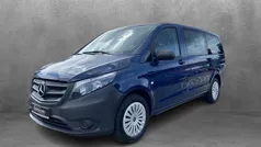 Stahlblau Gebraucht 2021 Mercedes Vito Van / Kleinbus | 33.780 € (Fairer Preis)