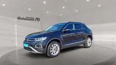 Schwarz Gebraucht 2022 VW T-Roc Style SUV | 28.348 € (Fairer Preis)