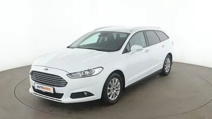 Gebraucht Ford Mondeo Business Edition 165 PS (121 kW) 2019 Weiß Kombi