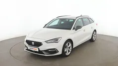 Weiß Gebraucht 2020 Seat Leon FR Kombi | 22.250 € (Fairer Preis)
