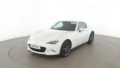 Weiß Gebraucht 2018 Mazda MX5 Sports-Line Cabrio | 21.920 € (Fairer Preis)