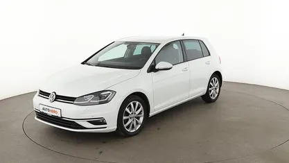 Weiß Gebraucht 2019 VW Golf Highline Limousine | 19.250 € (Fairer Preis)