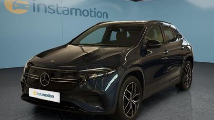 Gebraucht Mercedes EQA250 139 kW (190 PS) 2021 Blau SUV