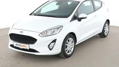 Gebraucht Ford Fiesta Cool & Connect 95 PS (69 kW) 2020 Weiß Kleinwagen