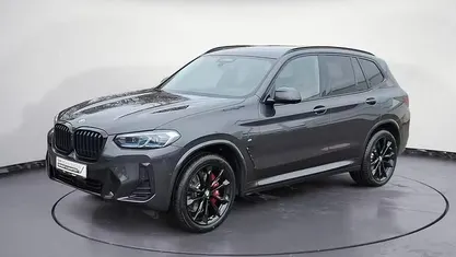 Brugt BMW X3 M Sport 245 HK (180 kW) 2024 Grå SUV