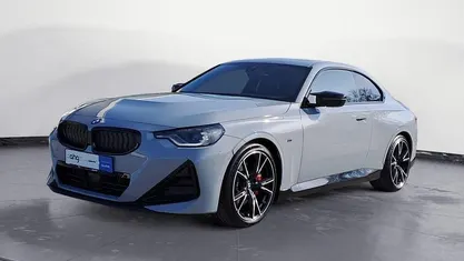 Gebraucht BMW M240 M Sport 374 PS (275 kW) 2023 Grau Coupé