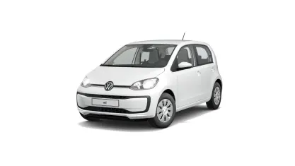 Gebraucht VW up! Basis 65 PS (47 kW) 2023 Weiß Kleinwagen
