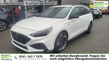 Gebraucht 2025 Hyundai i30 N Line Kombi | 26.590 € (Fairer Preis)