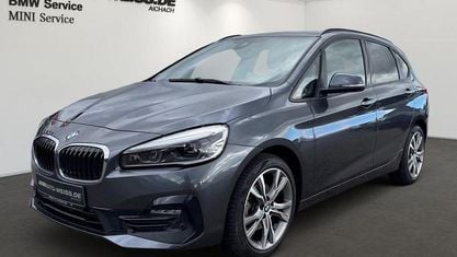 Occasion BMW 218 Active Tourer Sport Line 136 ch (100 kW) 2021 Gris Monospace