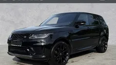 Schwarz (santoriniblack metallic) Gebraucht 2020 Land Rover Range Rover Sport HSE SUV | 47.225 € (Guter Preis)