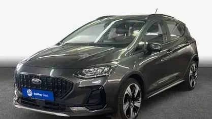 Gebraucht Ford Fiesta Active 125 PS (91 kW) 2022 Grau Kleinwagen