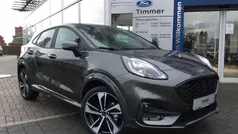 Magnetic grau Gebraucht 2024 Ford Puma ST-Line X Coupé | 26.990 € (Etwas zu teuer)