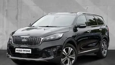 Abp auroraschwarz met Gebraucht 2018 Kia Sorento Platinum Edition SUV | 25.950 € (Etwas zu teuer)