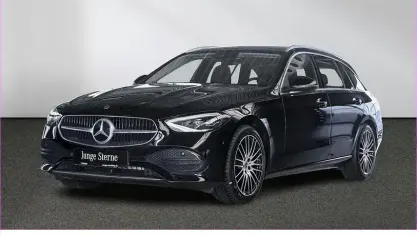 Usata Mercedes C180 Avantgarde 170 CV (125 kW) 2024 Nero Berlina