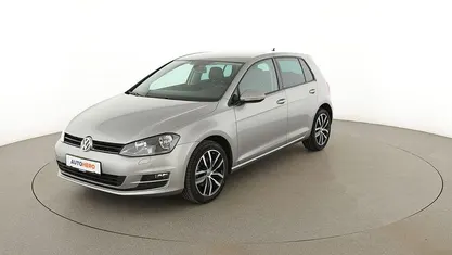 Occasion VW Golf VII Allstar 110 PK (80 kW) 2016 Grijs Sedan