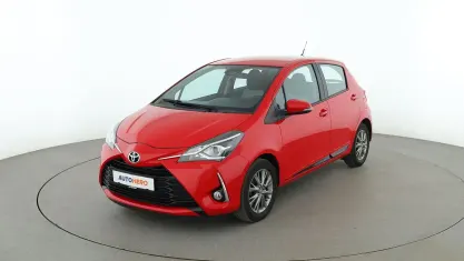 Gebraucht Toyota Yaris Comfort 112 PS (82 kW) 2017 Rot Kleinwagen