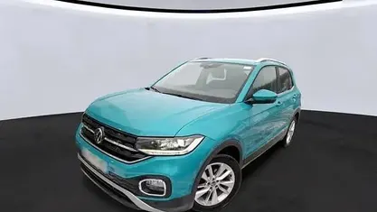 Gebraucht VW T-Cross Style 81 PS (59 kW) 2022 Blau SUV