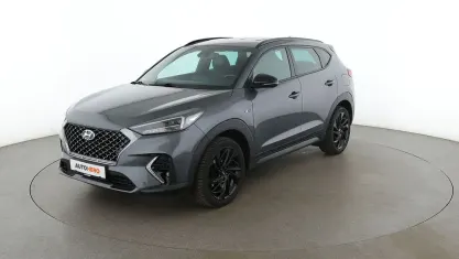 Gebraucht Hyundai Tucson N Line 177 PS (130 kW) 2019 Grau SUV