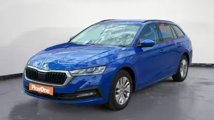 Gebraucht Skoda Octavia Ambition 116 PS (85 kW) 2021 Blau Limousine