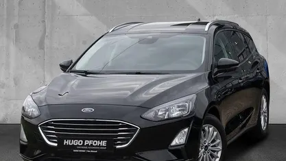 Schwarz Gebraucht 2022 Ford Focus Titanium X Kombi | 18.480 € (Fairer Preis)