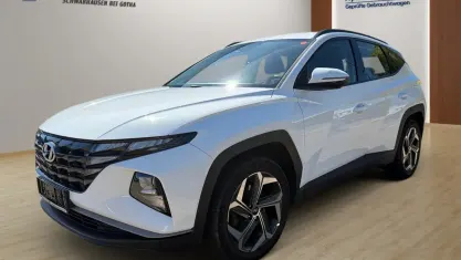 Gebraucht Hyundai Tucson Trend 265 PS (194 kW) 2022 Weiß SUV