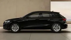 Brillantschwarz Neu 2025 Audi A3 Sportback Limousine | 31.576 € (Superpreis)