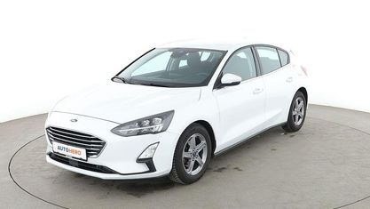 Brugt Ford Focus Cool & Connect 120 HK (88 kW) 2019 Hvid Sedan
