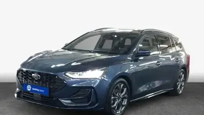 Brugt Ford Focus ST-Line X 155 HK (114 kW) 2024 Blå Stationcar