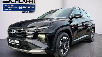 Gebraucht Hyundai Tucson Select 160 PS (117 kW) 2024 Abyss black / met SUV