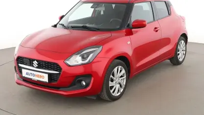 Gebraucht Suzuki Swift Comfort 83 PS (61 kW) 2021 Rot Kleinwagen