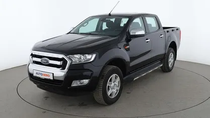 Gebraucht Ford Ranger XLT 160 PS (117 kW) 2016 Schwarz Pickup